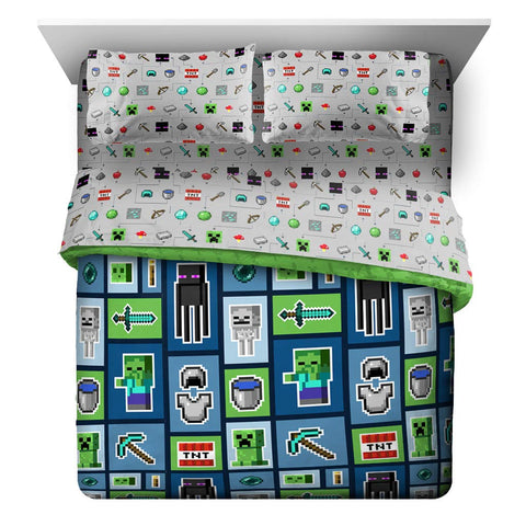 Jay Franco folded sheet set with matching design, easy storage and coordinated look