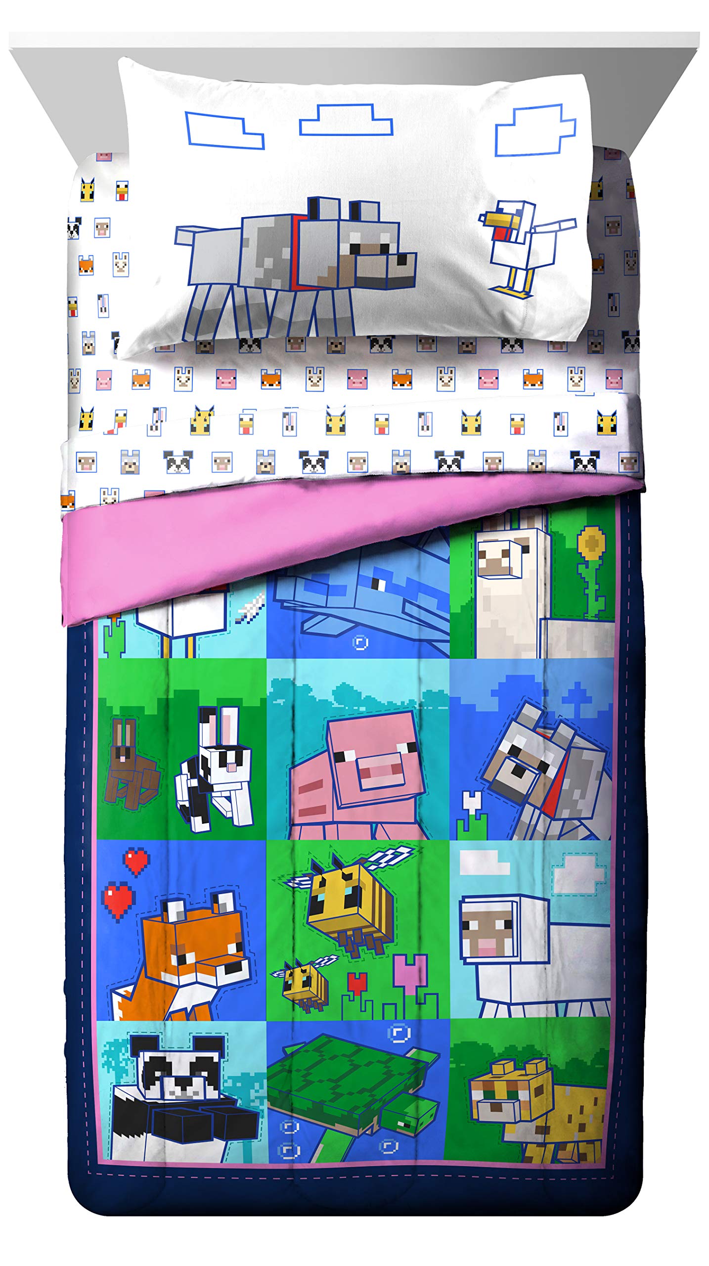 Jay Franco sheet fabric close-up showing soft brushed microfiber texture and comfort