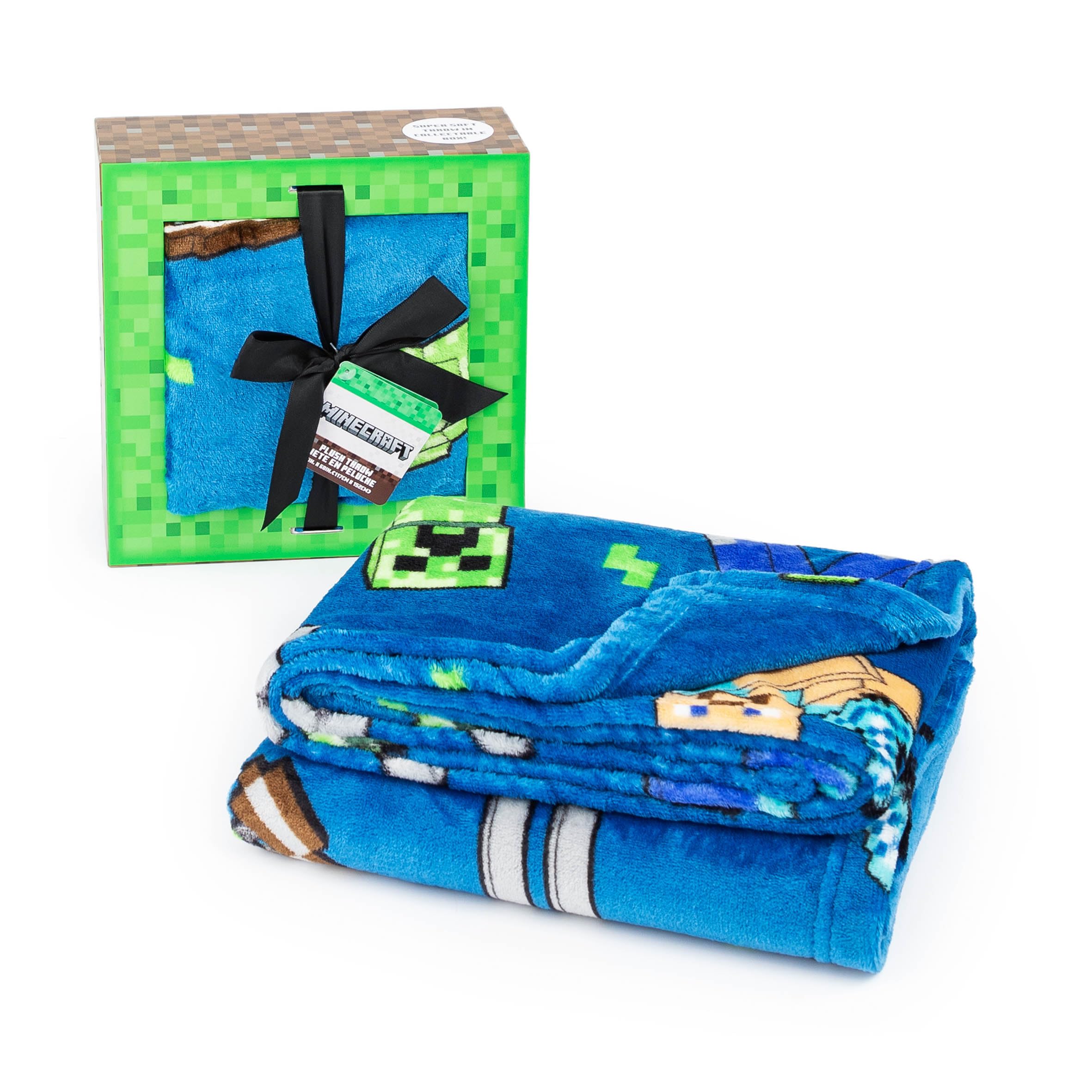 Jay Franco close-up of printed Creeper Alex Steve showcasing vibrant, long-lasting colors