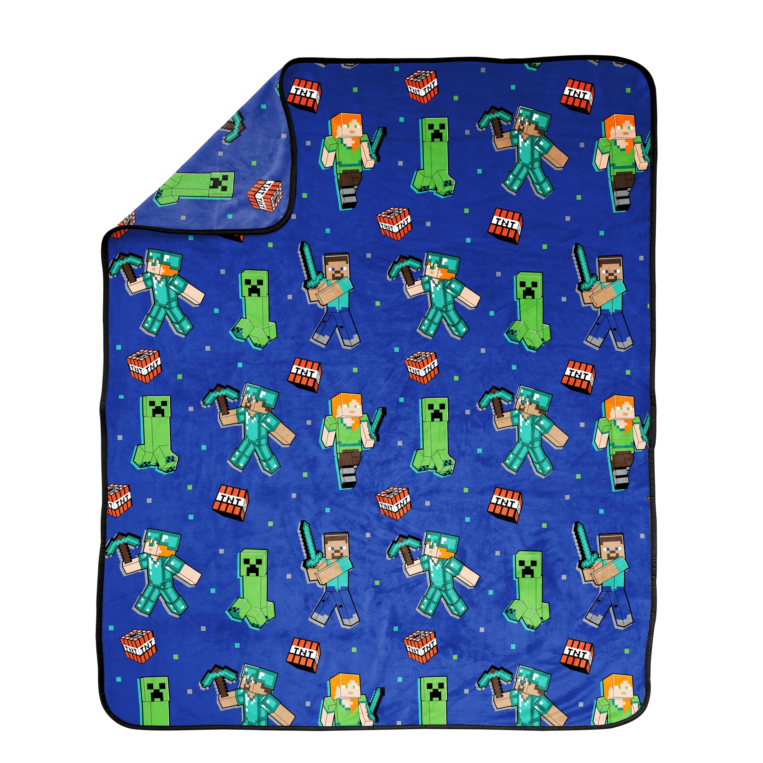 Jay Franco blanket spread on child's bed adding themed comfort and color