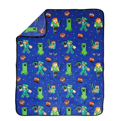 Jay Franco blanket spread on child's bed adding themed comfort and color