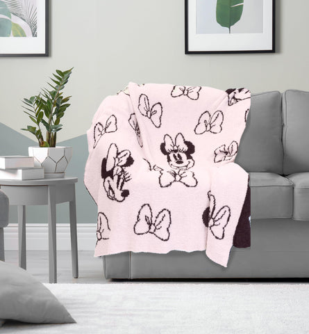 Jay Franco folded blanket staged for gifting and easy storage