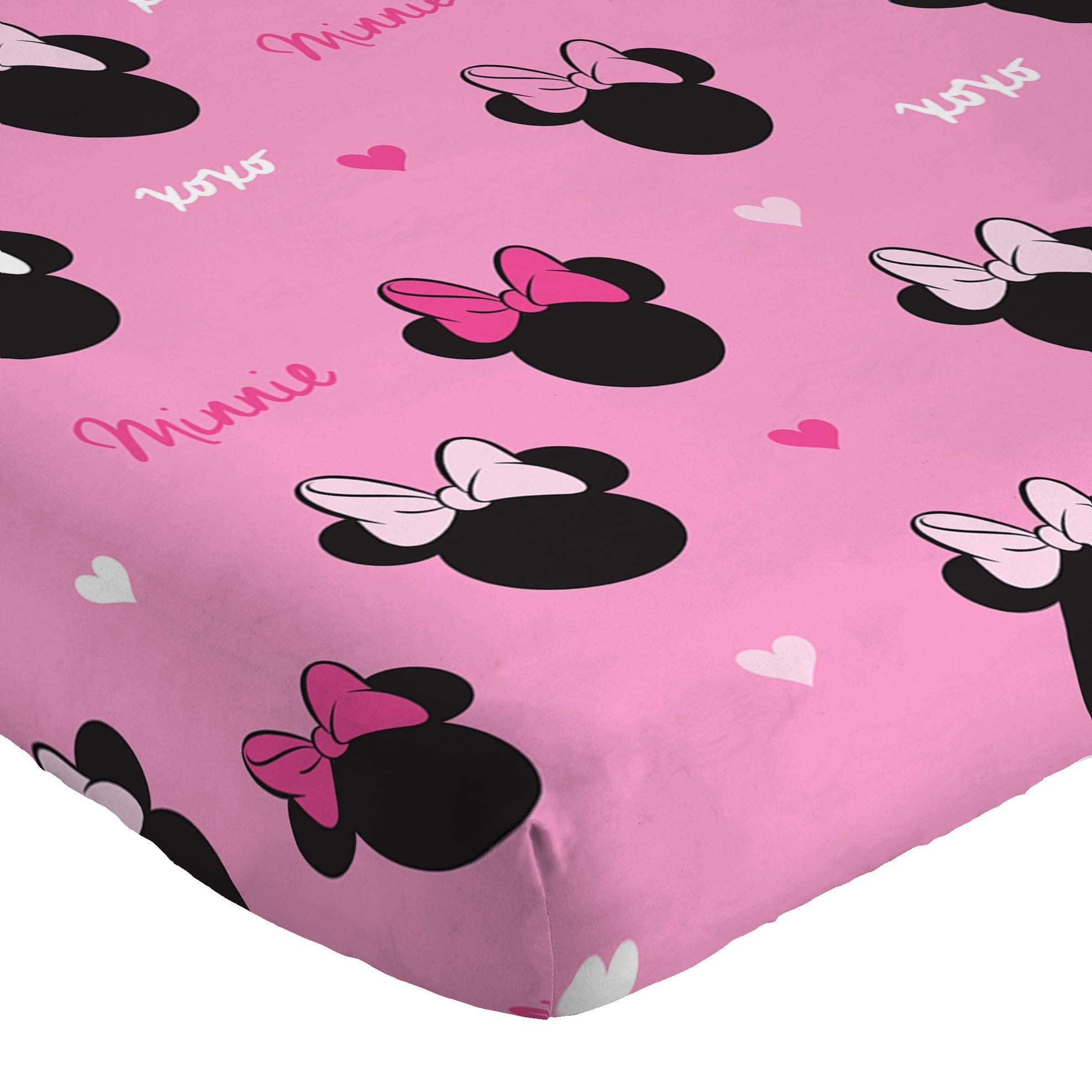 Jay Franco folded sheet set after washing showing easy-care and low-crease benefit