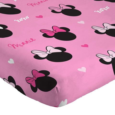 Jay Franco folded sheet set after washing showing easy-care and low-crease benefit