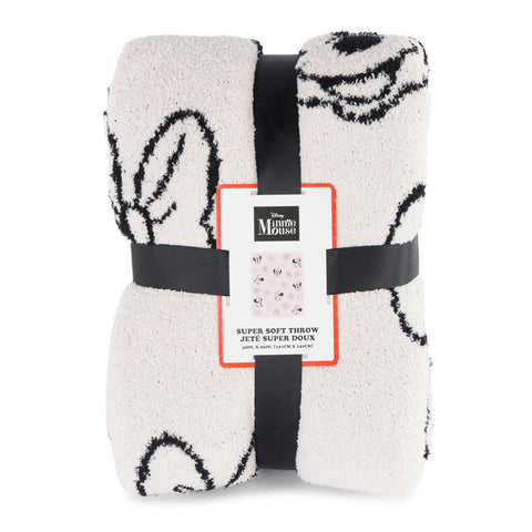 Jay Franco blanket beside pillow showing scale and bedding fit