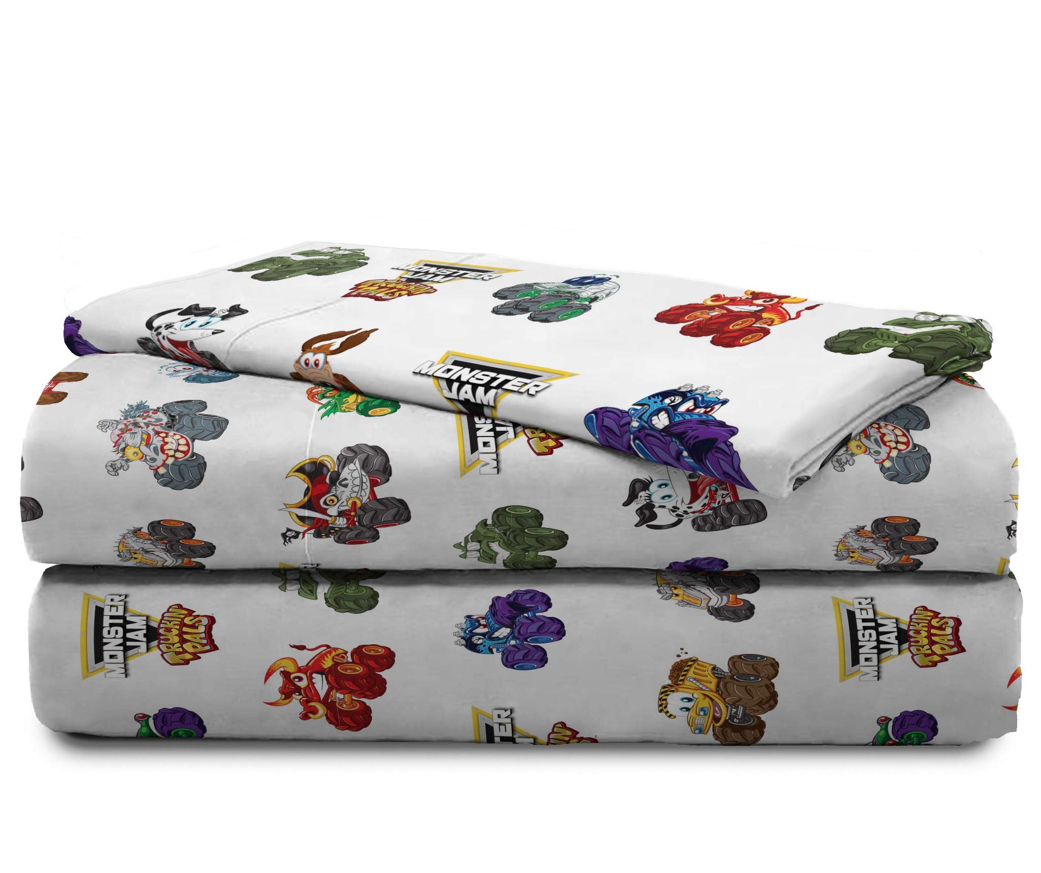 Jay Franco set styled on toddler bed showing themed room appeal and convenience