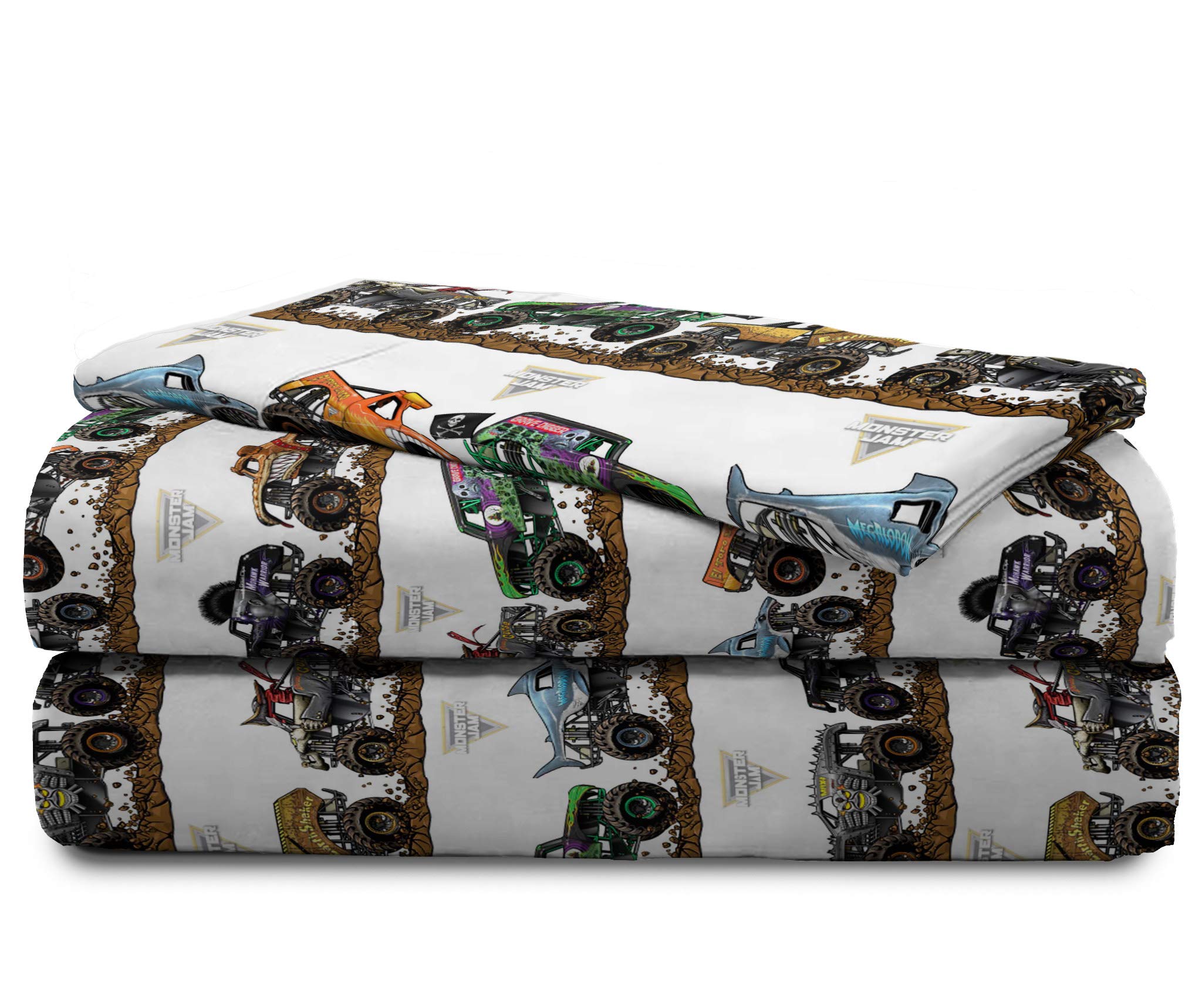 Jay Franco twin mattress comparison showing fitted sheet fit and mattress coverage