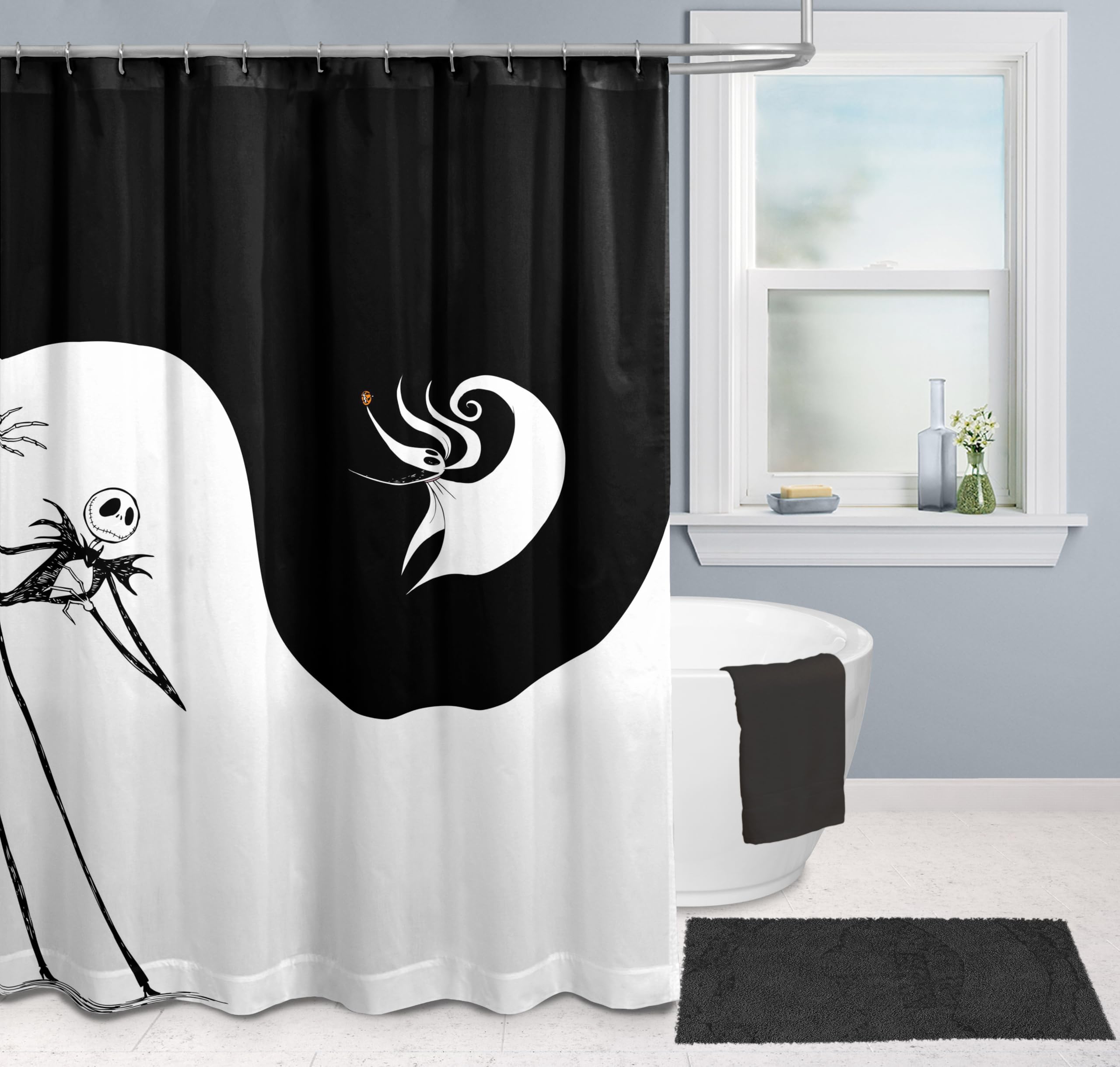 Jay Franco character detail shows Jack Skellington face for familiar fan appeal