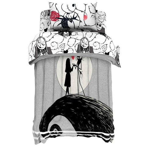 Jay Franco comforter close-up showing character artwork and durable printing benefit