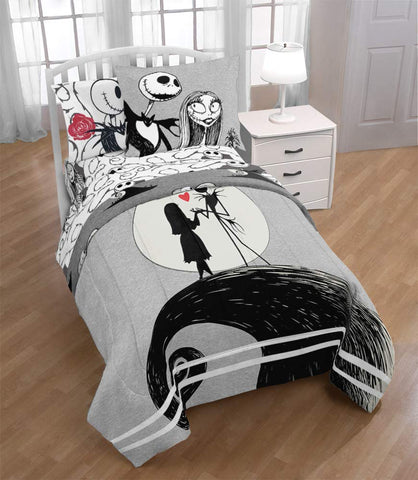 Jay Franco bedding rolled compact for travel showing easy storage and portability