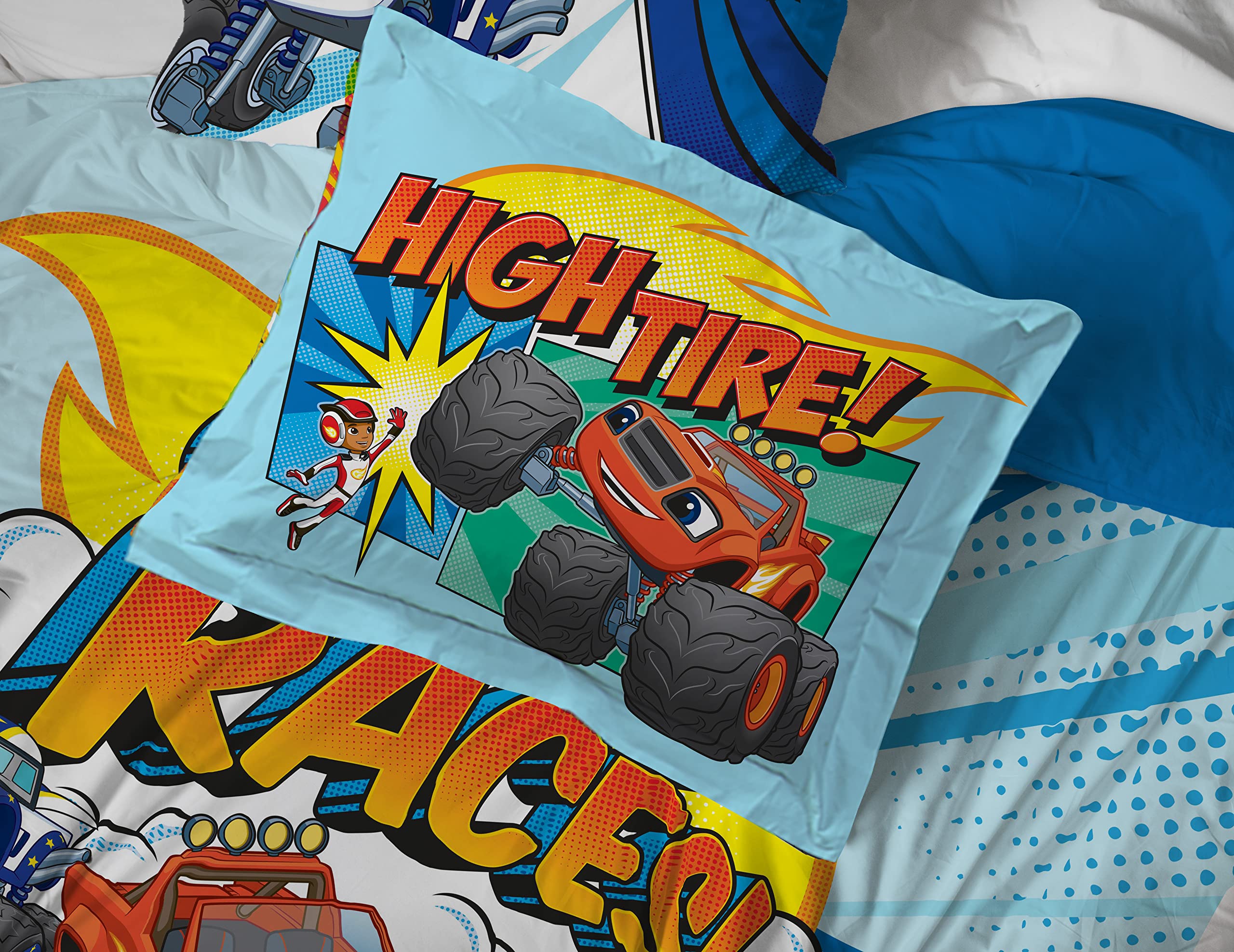 Jay Franco rolled up packed bedding for compact travel and easy storage convenience