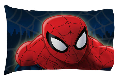 Jay Franco sheets styled in a child's bedroom adding fun decor and easy-to-change bedding