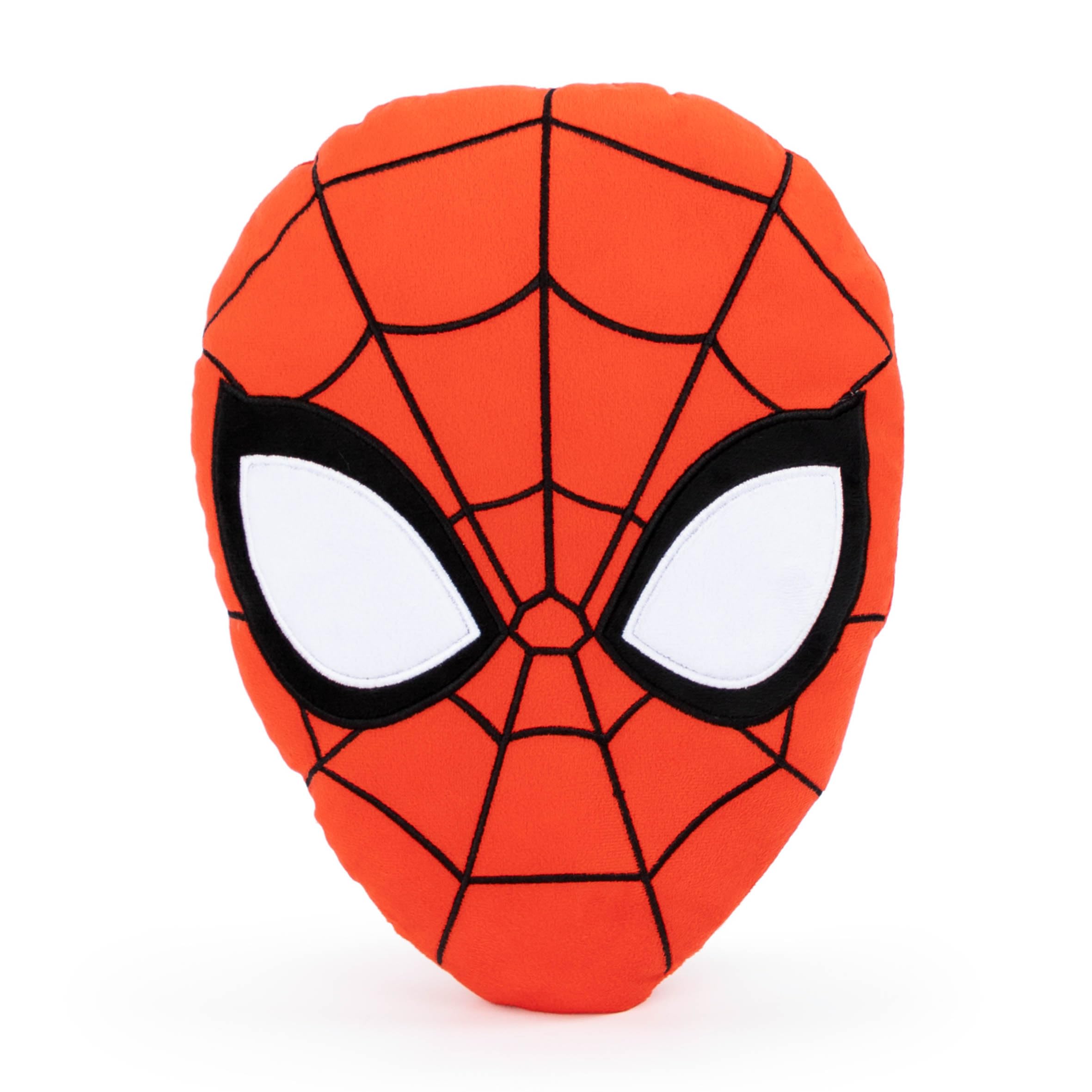 Jay Franco Spiderman styled on a child's bed adding character and room decor