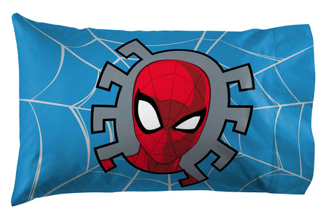 Jay Franco Spider-Man packaging and label showing official licensing and gift-ready presentation