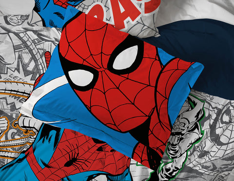 Jay Franco pillowcase and sham detail highlighting print clarity and neat stitching