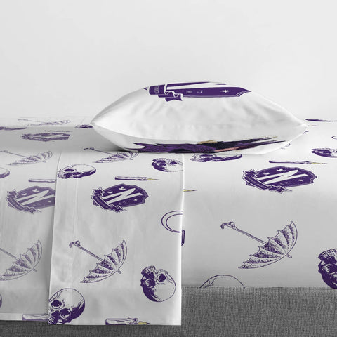 Jay Franco pillowcase and sham on pillow showing coordinated look and styling benefit