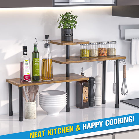 JayRex used as kitchen coffee station organizing essentials neatly