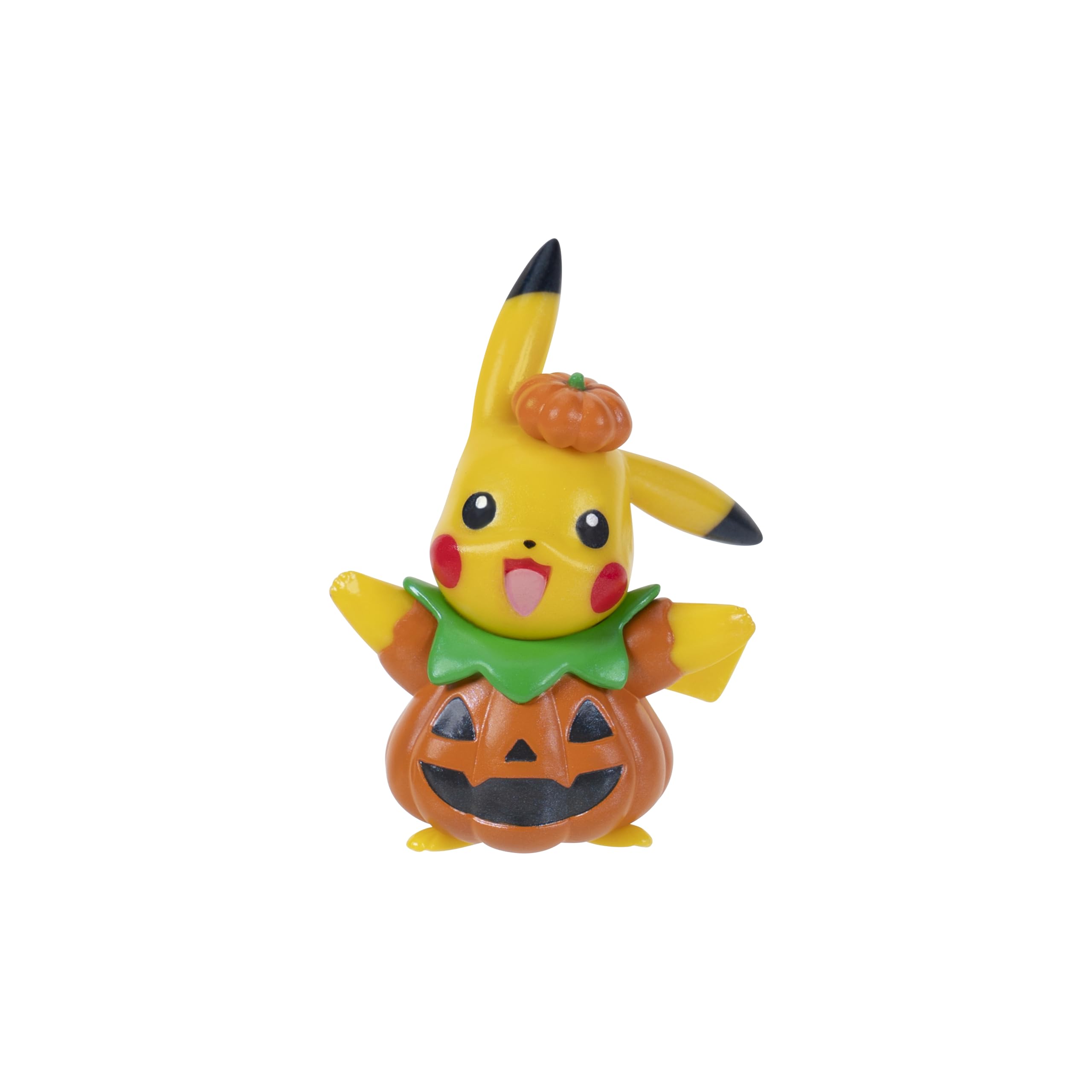 Jazwares five chip board accessories arranged to enhance Halloween scenes