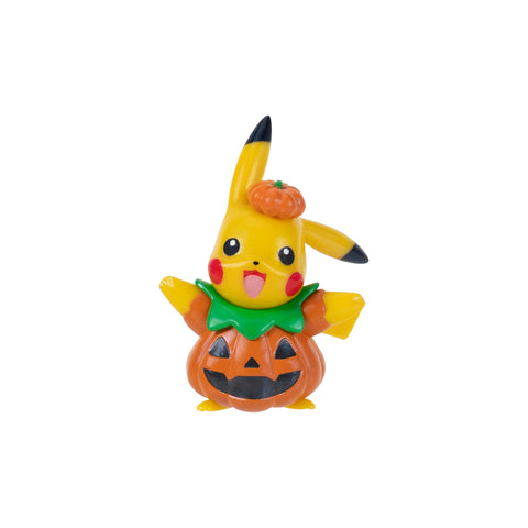 Jazwares five chip board accessories arranged to enhance Halloween scenes