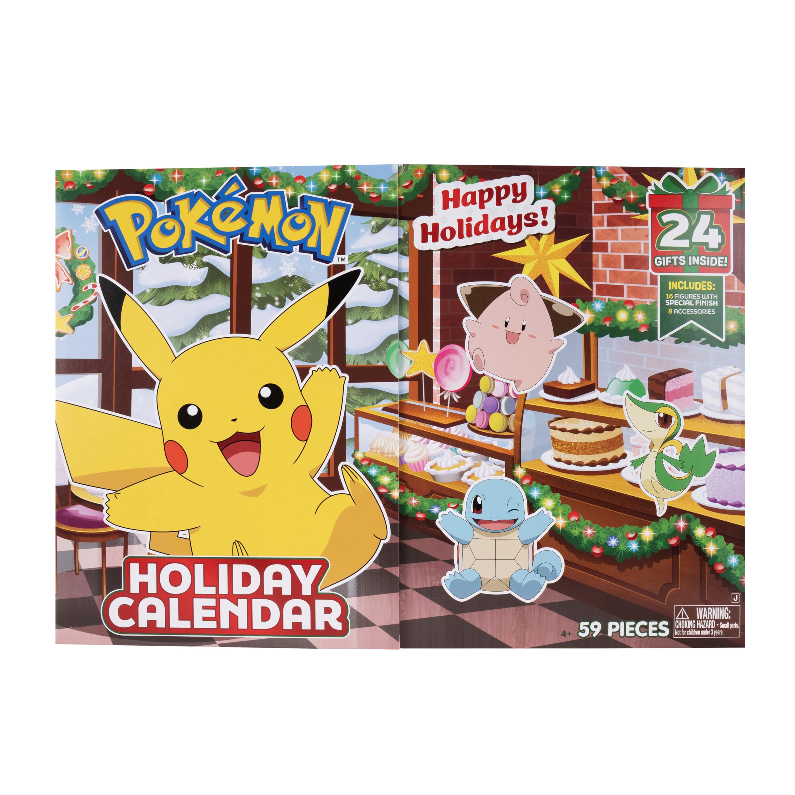 Jazwares Pokémon figure close-up with special finish for enhanced visual detail