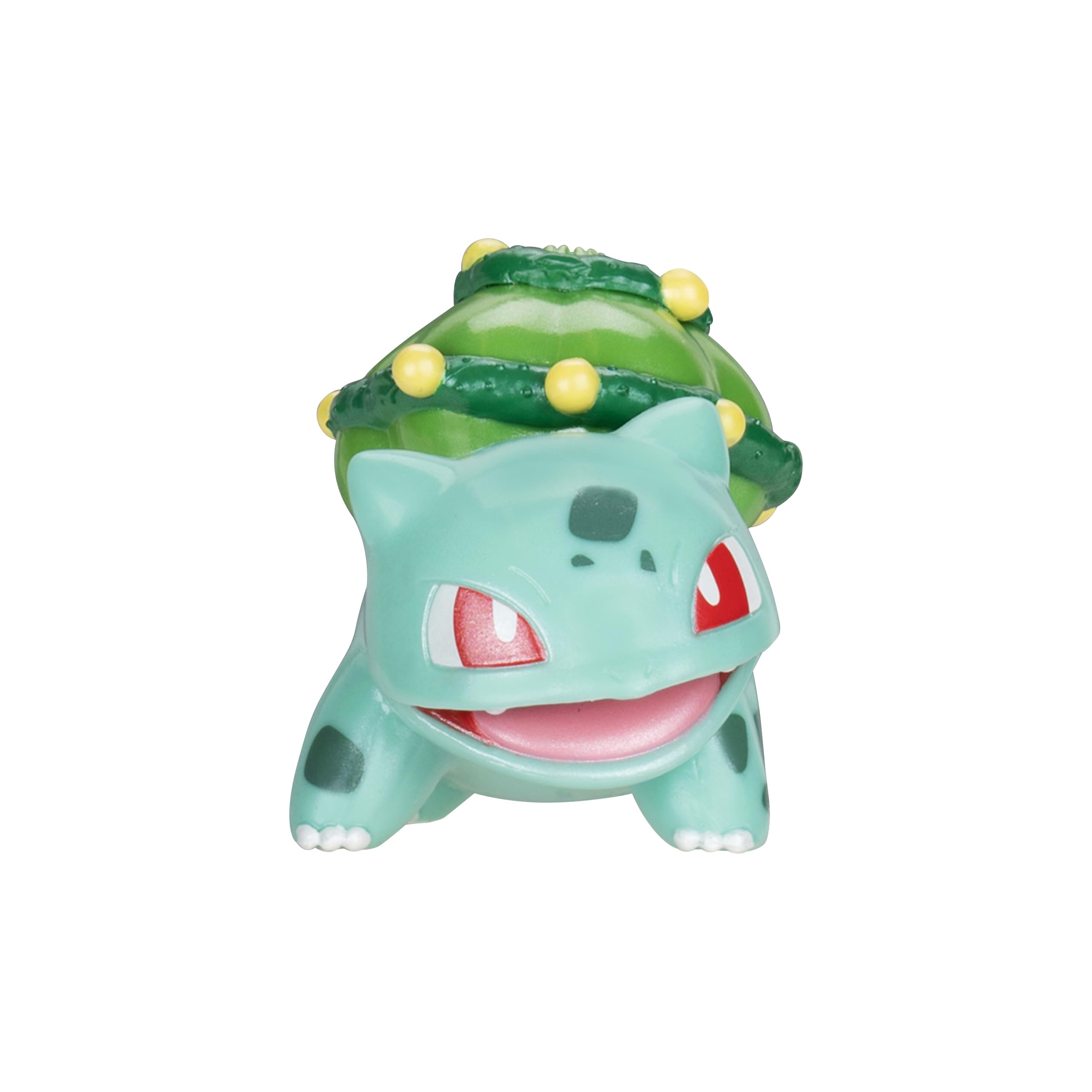 Child holding a Jazwares Pokémon figure demonstrating easy playability