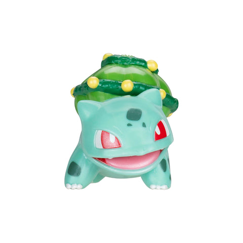 Child holding a Jazwares Pokémon figure demonstrating easy playability