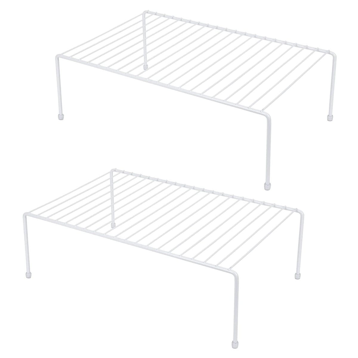 JBESUHI front view shelf in cabinet showing increased visible storage