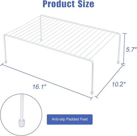 JBESUHI shelf in refrigerator organizing cans for quick access