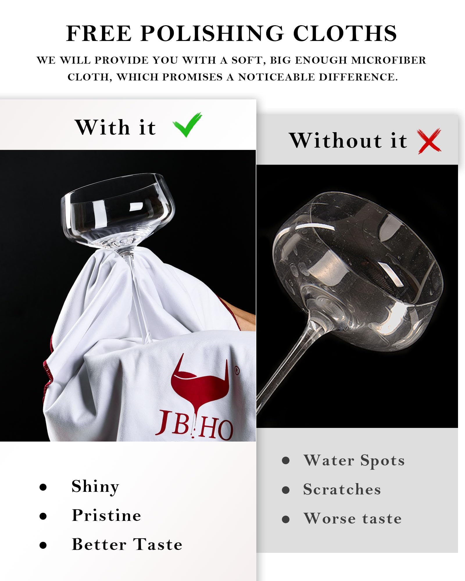 JBHO coupe with poured Espresso Martini showcasing presentation boost