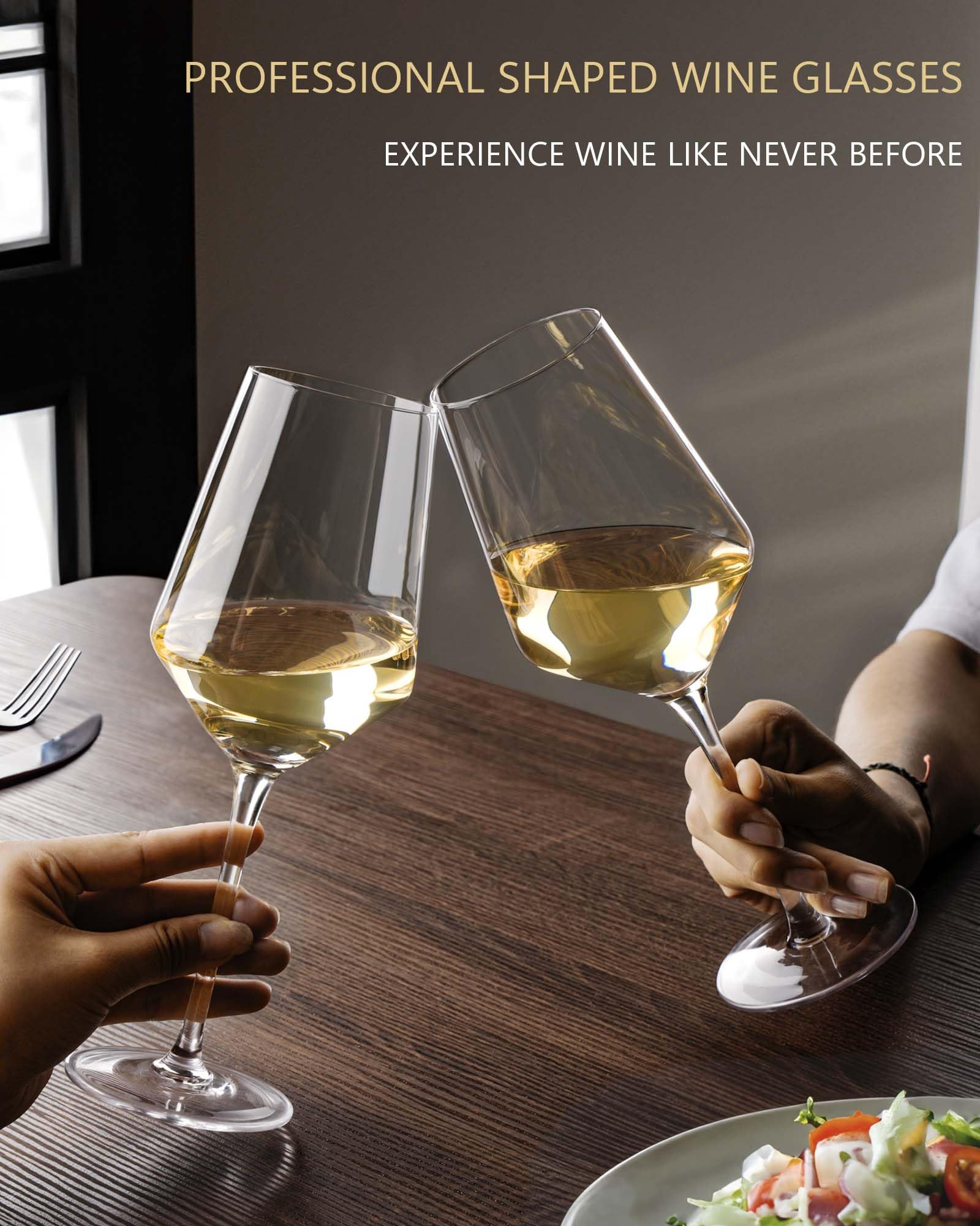 JBHO seamless stem and bowl join demonstrating hand-blown craftsmanship and balance