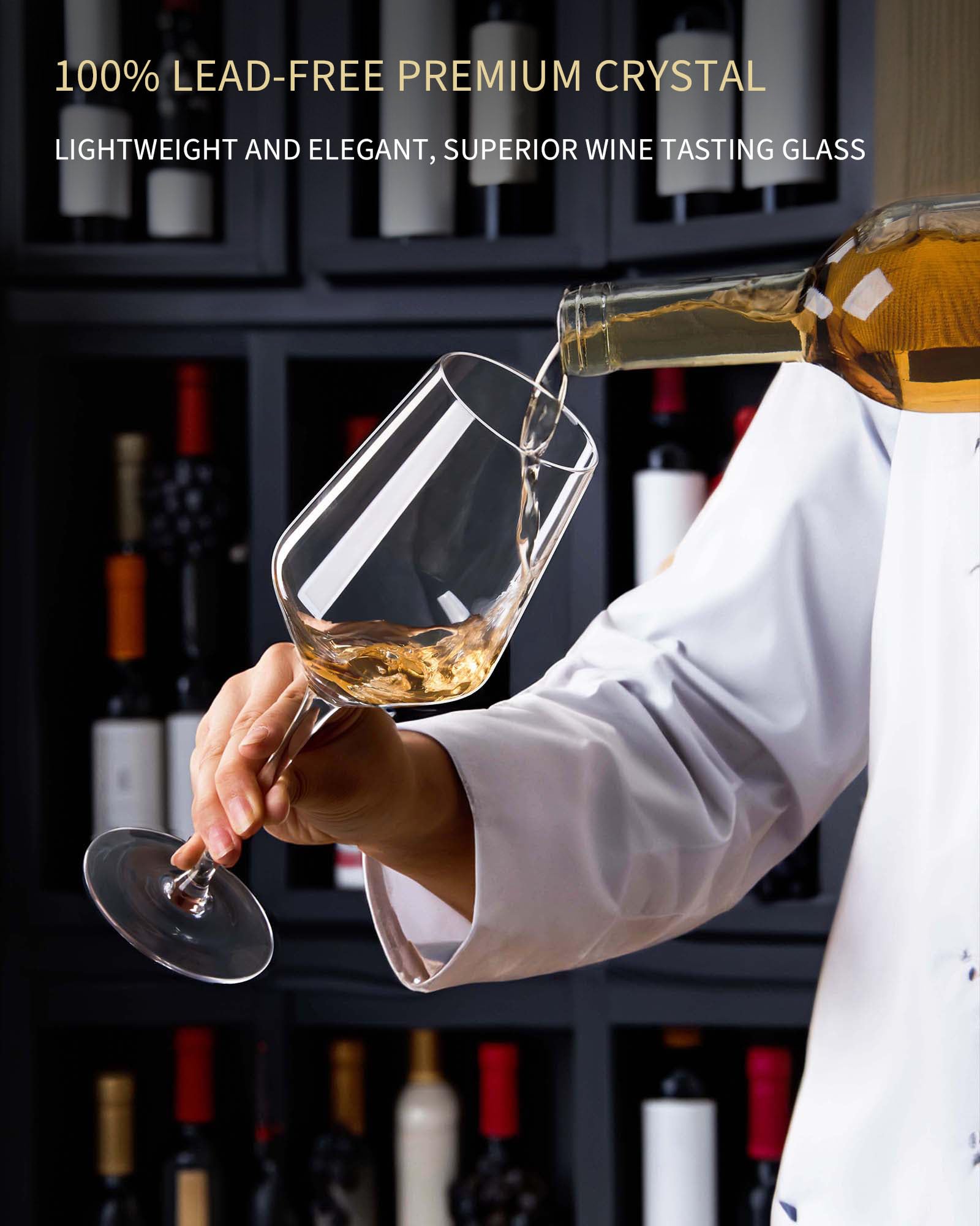 JBHO thin rim detail demonstrating refined sipping and mouthfeel benefit