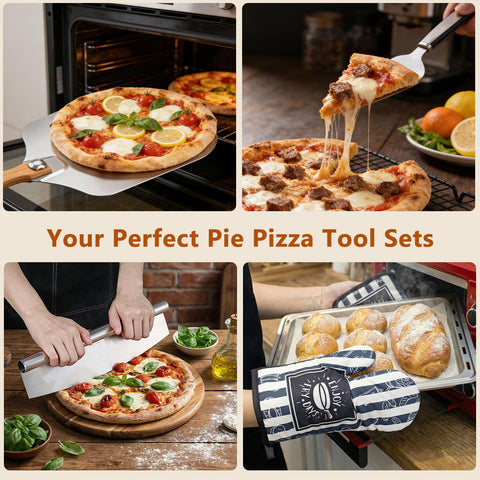 jcaeh oven mitts and accessories layout protecting hands and organizing tools efficiently