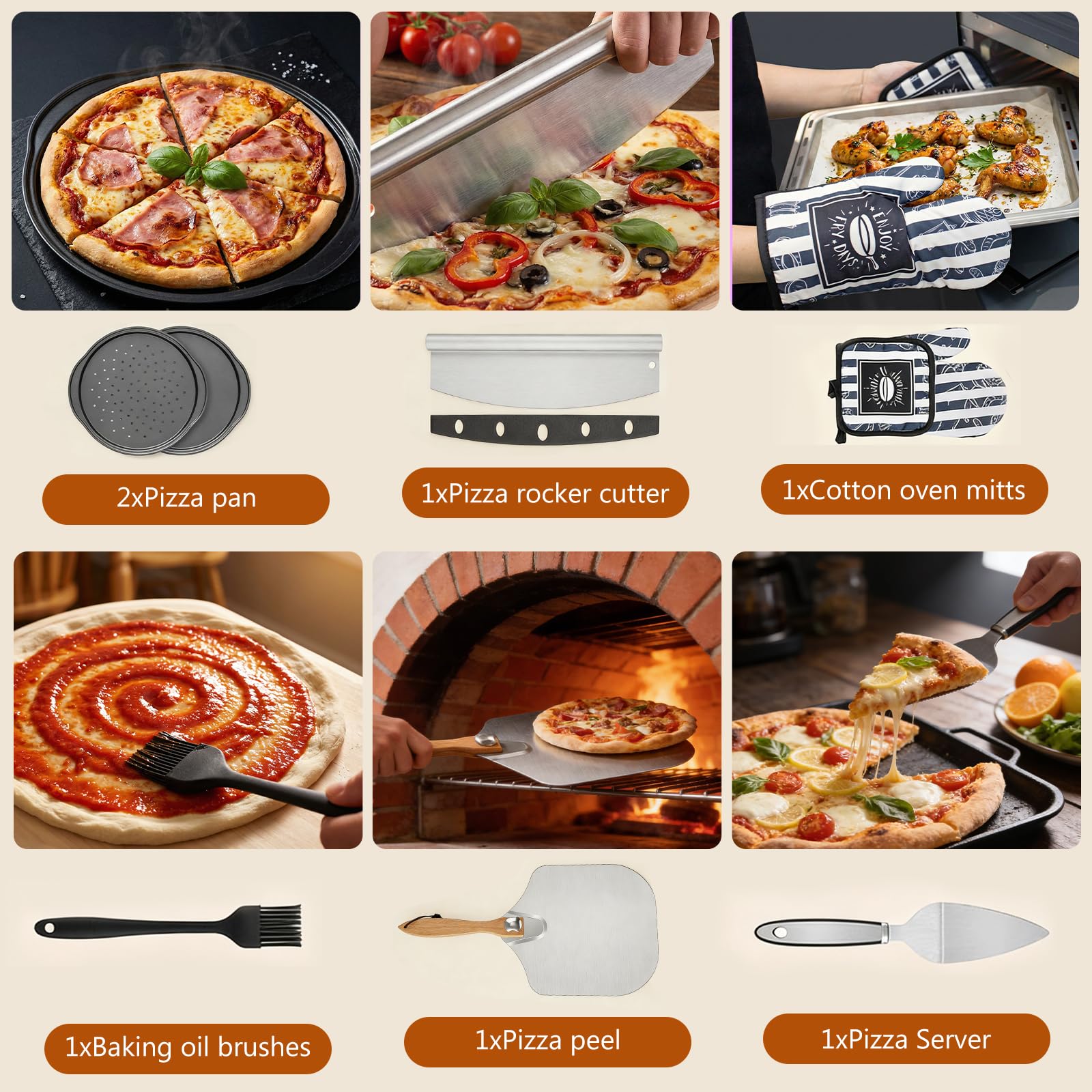jcaeh peel handle extension detail with wooden grip for safer reach into hot ovens