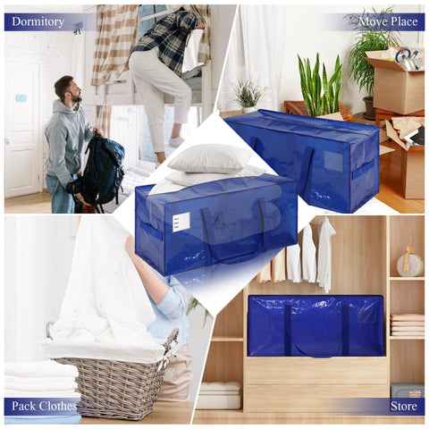 JCBZAMZ folded flat for compact storage saving space in closets