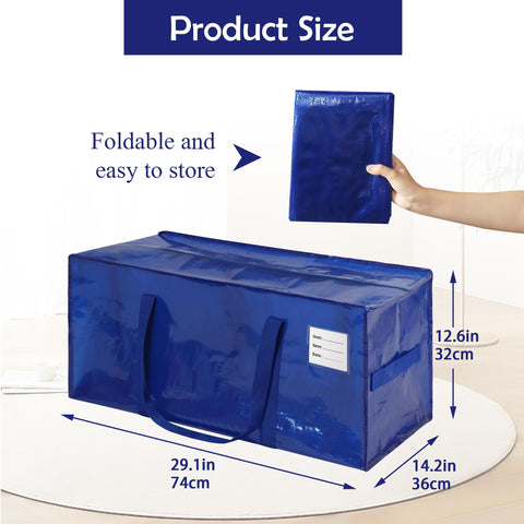 JCBZAMZ top zipper open showing wide-mouth access and easy packing benefits