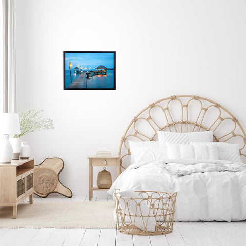 JCJMY horizontal gallery arrangement providing cohesive multi-frame styling