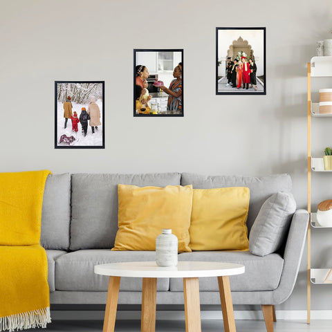 JCJMY vertical hanging on wall offering safe lightweight display