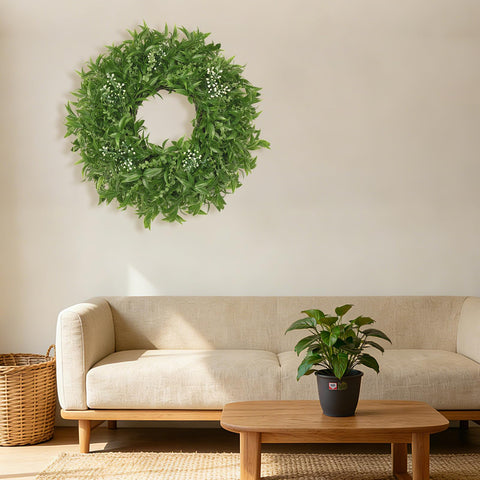 JDKPK matte leaves close-up highlighting natural, low-glare finish