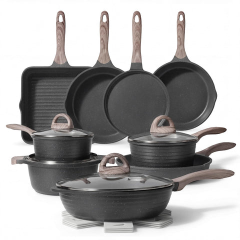 JEETEE front packaging showing full 23-piece set for complete kitchen convenience