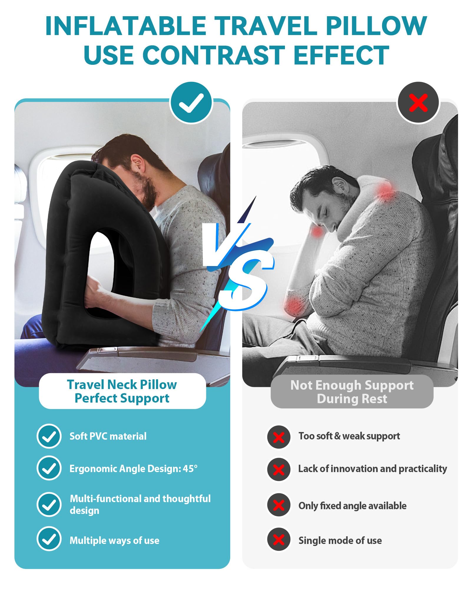 JefDiee folded and packed compactly for easy travel storage