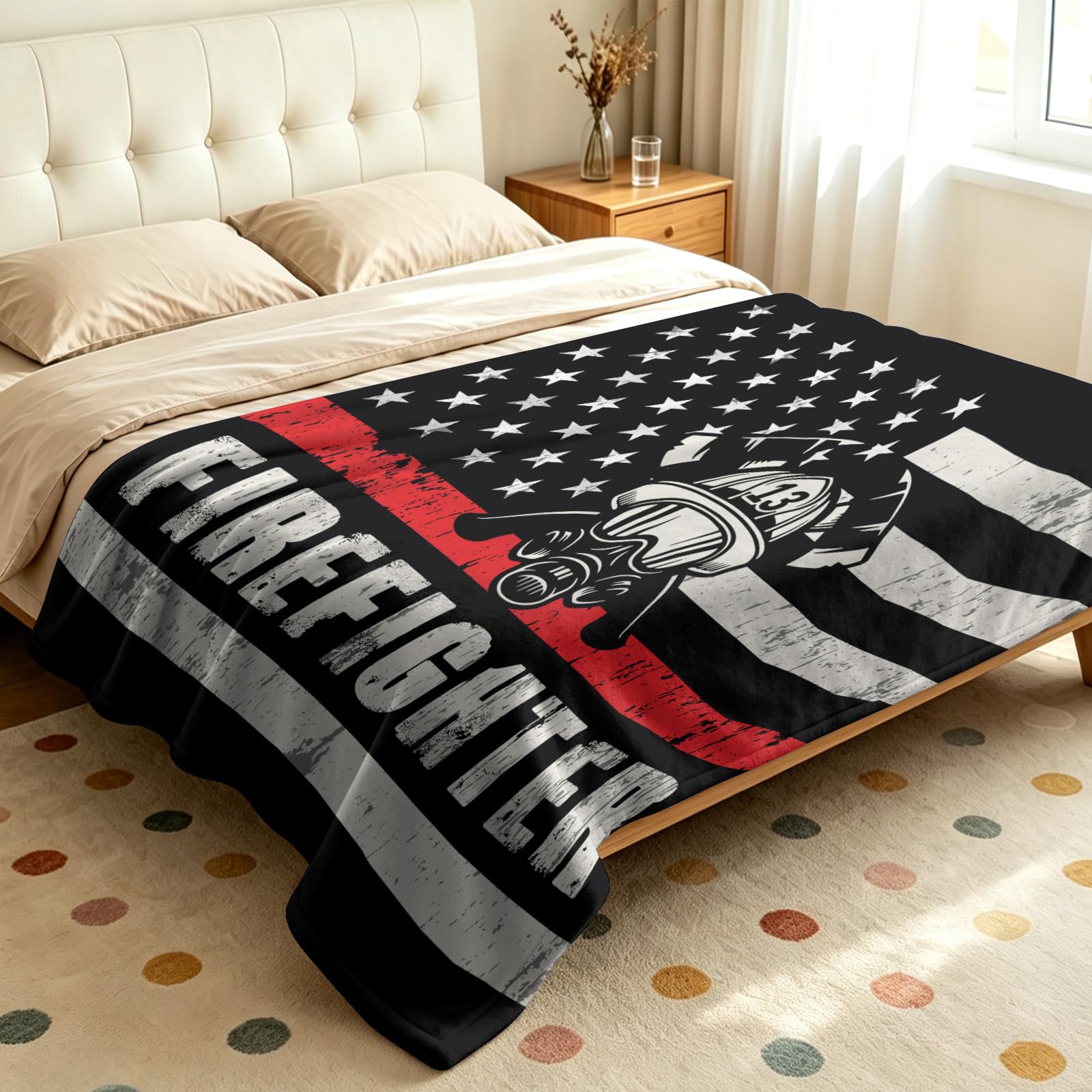 Jekeno blanket draped on couch offering cozy, decorative living-room comfort