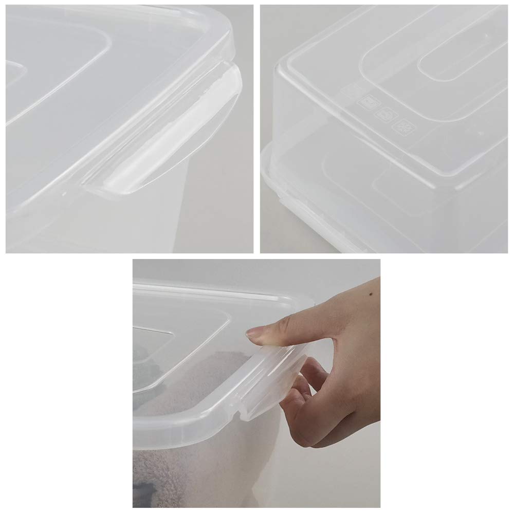 Jekiyo plastic texture close-up showing smooth food-grade surface for easy cleaning