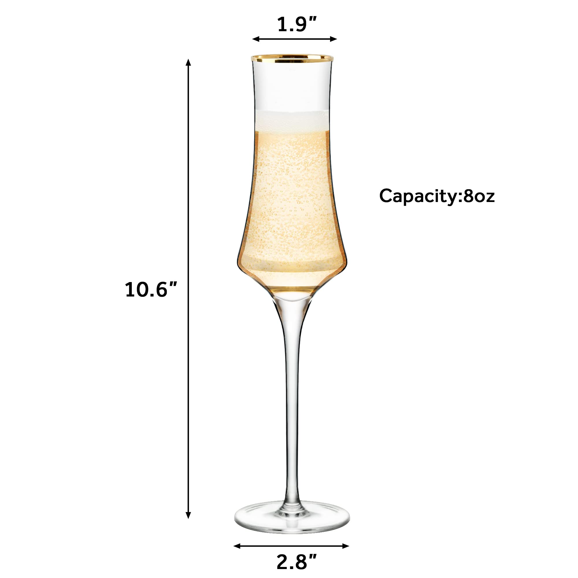 JEKOSEN close-up of gold rim highlighting refined finish and decorative appeal