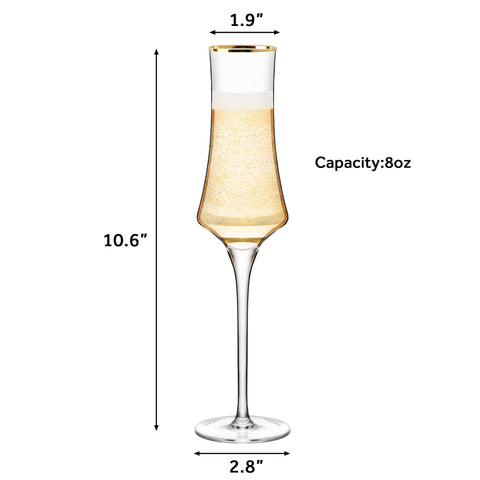 JEKOSEN close-up of gold rim highlighting refined finish and decorative appeal