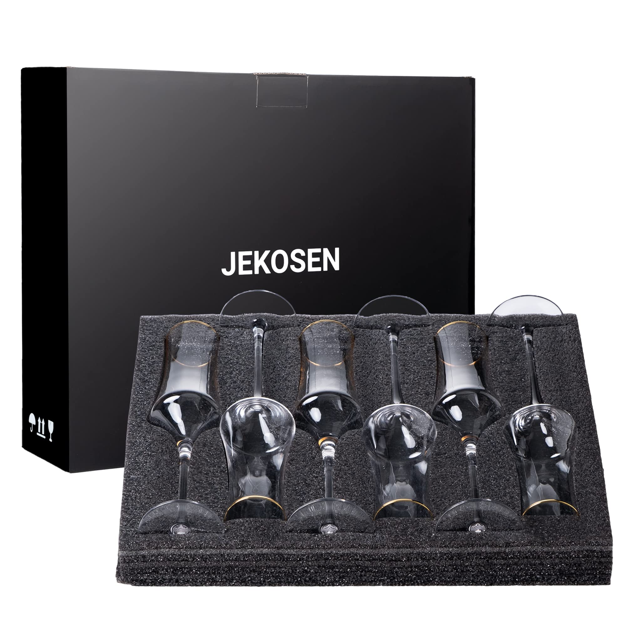JEKOSEN laser-cut rim detail showing thin uniform edge for smoother sipping