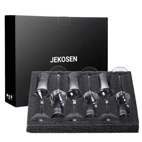 JEKOSEN laser-cut rim detail showing thin uniform edge for smoother sipping