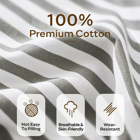 JELLYMONI hidden zipper and corner ties detail for secure comforter placement