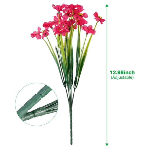 JEMONG top-view of bundled flowers showing quantity and fullness