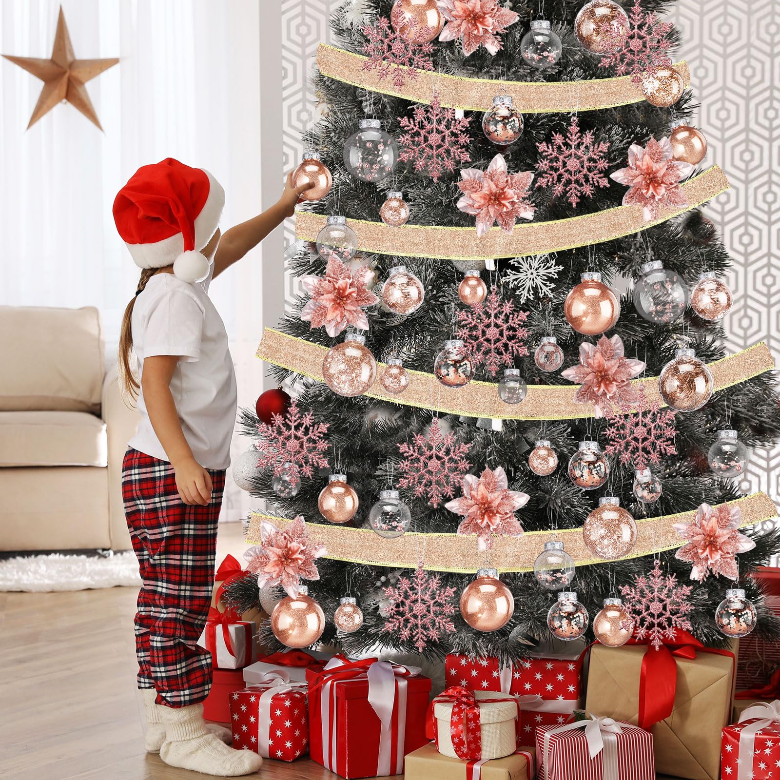 Jenaai hand holding ornament for scale, demonstrates lightweight durability