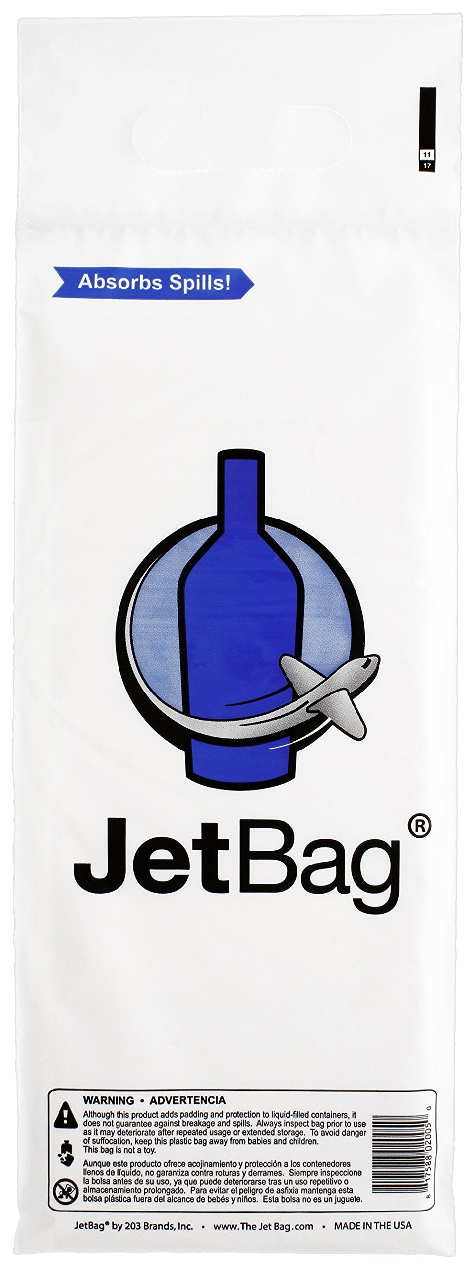 JetBag brand travel scene with suitcase illustrating luggage protection benefit